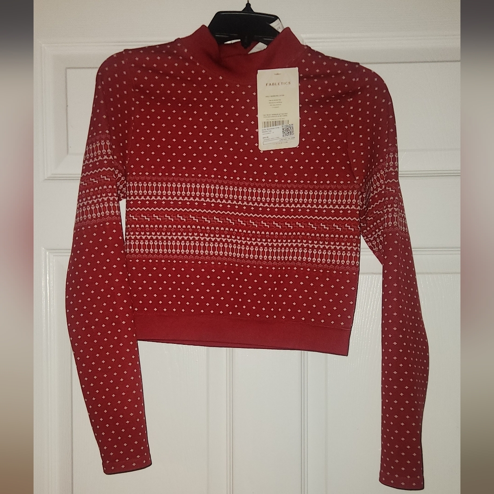 Holiday Magic Crop Top By FABLETICS